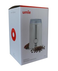 UMIE KB-U51 65G kapasiteli Beyaz 160W Kahve ve Baharat Öğütücü - 1