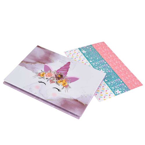 Ünicorn Desen Akordiyon Fotoğraf Albümü - OFİSOMİ-T (1)