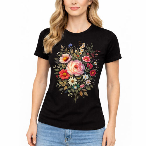 Unisex Siyah T-Shirt %100 Pamuklu - OFİSOMİ-T (1)