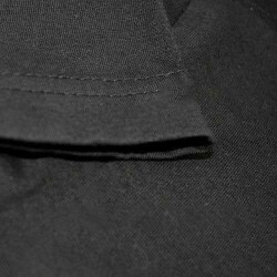 Unisex Siyah T-Shirt %100 Pamuklu - 5