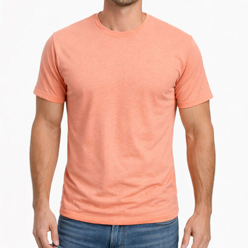 Unisex Yavruağzı Pamuklu Tişört - OFİSOMİ-T