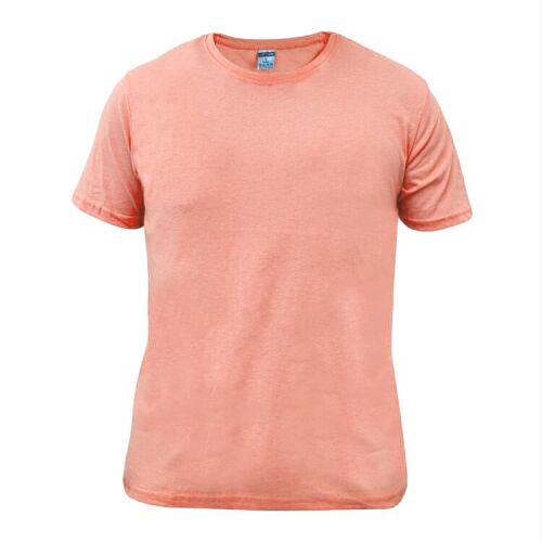 Unisex Yavruağzı Pamuklu Tişört - 3