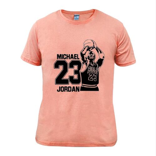 Unisex Yavruağzı Pamuklu Tişört - 4