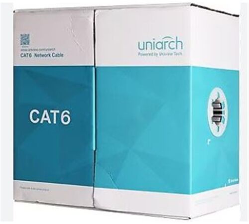 Uniwiz CAB-6AE CAT6 305mt Gri Kablo U-UTP Network 305mt Gri Kablo - 1