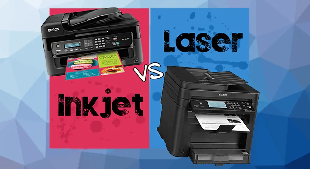 Lazer ve inkJet Yazıcı Farkı