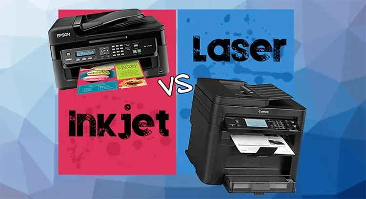 Lazer ve inkJet Yazıcı Farkı
