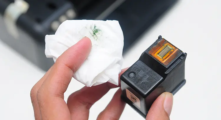 Yazıcı Kartuş/Baskı Kafası Temizleme