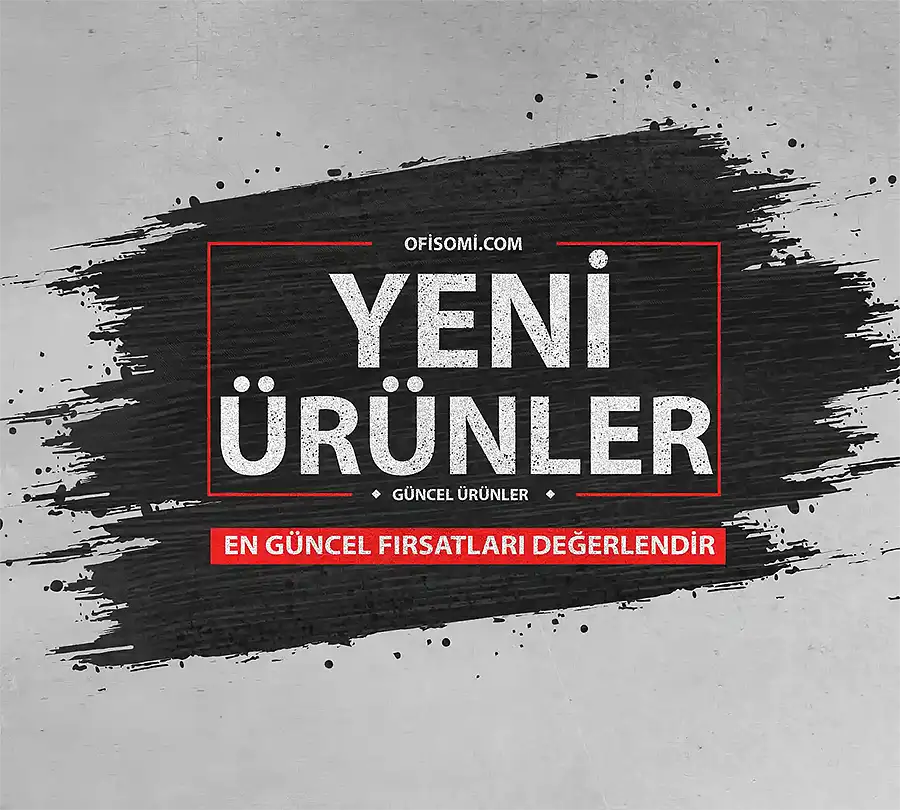 <a href='https://www.ofisomi.com/yeni-urunler'>Yeni Gelen Ürünler</a>