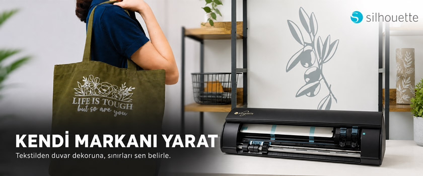 CAMEO5 ALPHA PLUS Elektronik Plotter Kesim Cihazı - 38cm