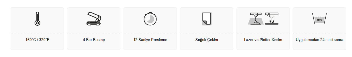 Reflektif Koyu Gri Tekstil Folyosu - 50cmx1Metre