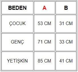 Süblimasyon Beyaz Mutfak Önlüğü