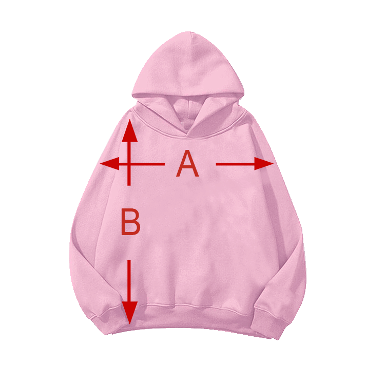 Kapşonlu Pembe Sweatshirt