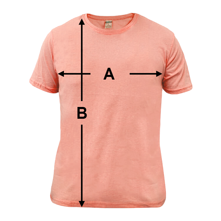 Unisex Yavruağzı Pamuklu Tişört