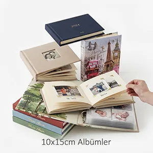 10x15cm Albümler