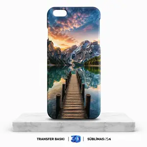3D Süblimasyon Telefon Kapağı
