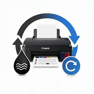 Canon Emici Dolu Reset Programı