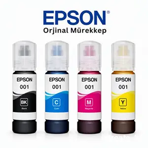 Epson Orjinal Mürekkep