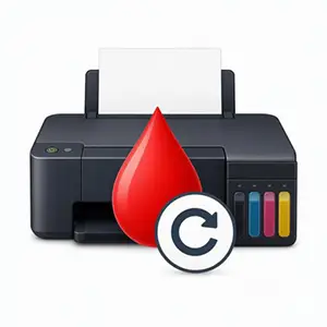 Epson Ped Dolu Reset Programı