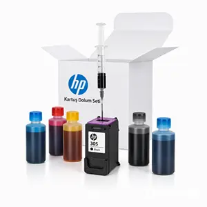 Hp Kartuş Dolum Seti