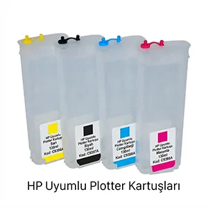 Hp Uyumlu Plotter Kartuşları