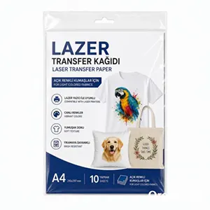 Lazer Transfer Kağıtları