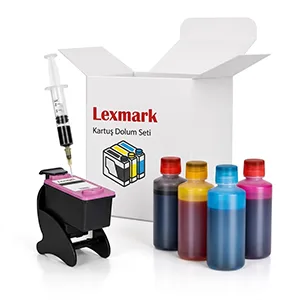 Lexmark Kartuş Dolum Seti