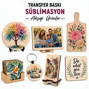 Süblimasyon Ahşap Ürünler