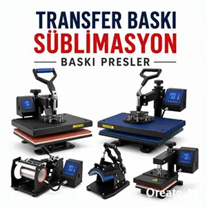 Süblimasyon Baskı Presleri