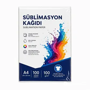 Süblimasyon Kağıtları