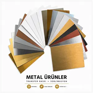 Süblimasyon Metal Ürünler