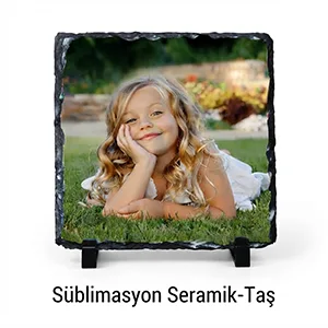Süblimasyon Seramik-Taş