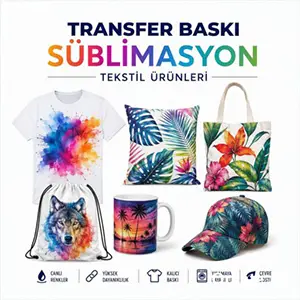 Süblimasyon Tekstil Ürünleri