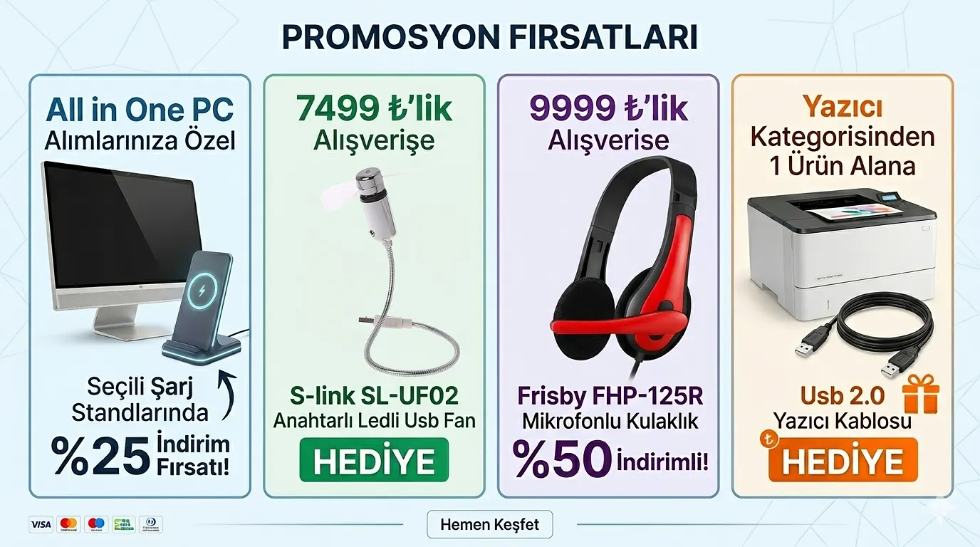 Kampanya ve Promosyonlarımızı İncele