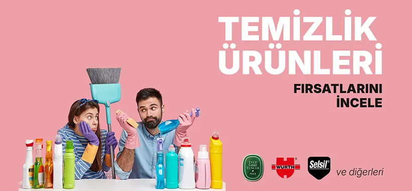 Temizlik Ürünleri Kategori