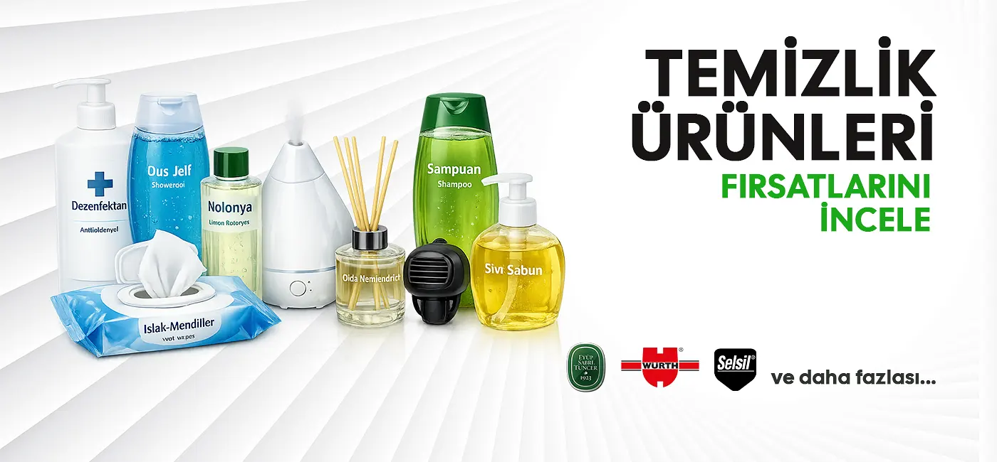 Temizlik Ürünleri Kategori