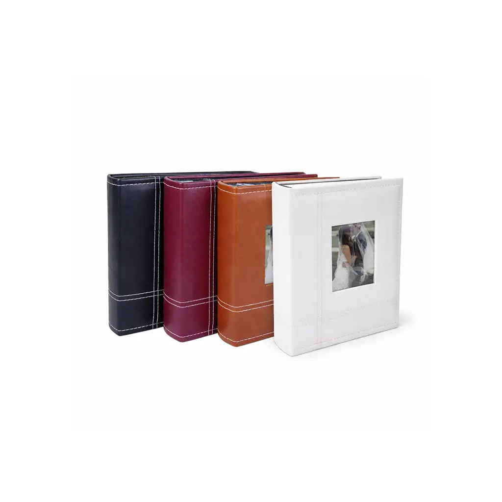 200'lük Deri Fotoğraf Albümü - 10x15cm