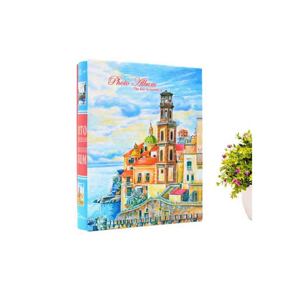 200'lük Kutulu Yaz Esintisi Fotoğraf Albümü - 10x15cm