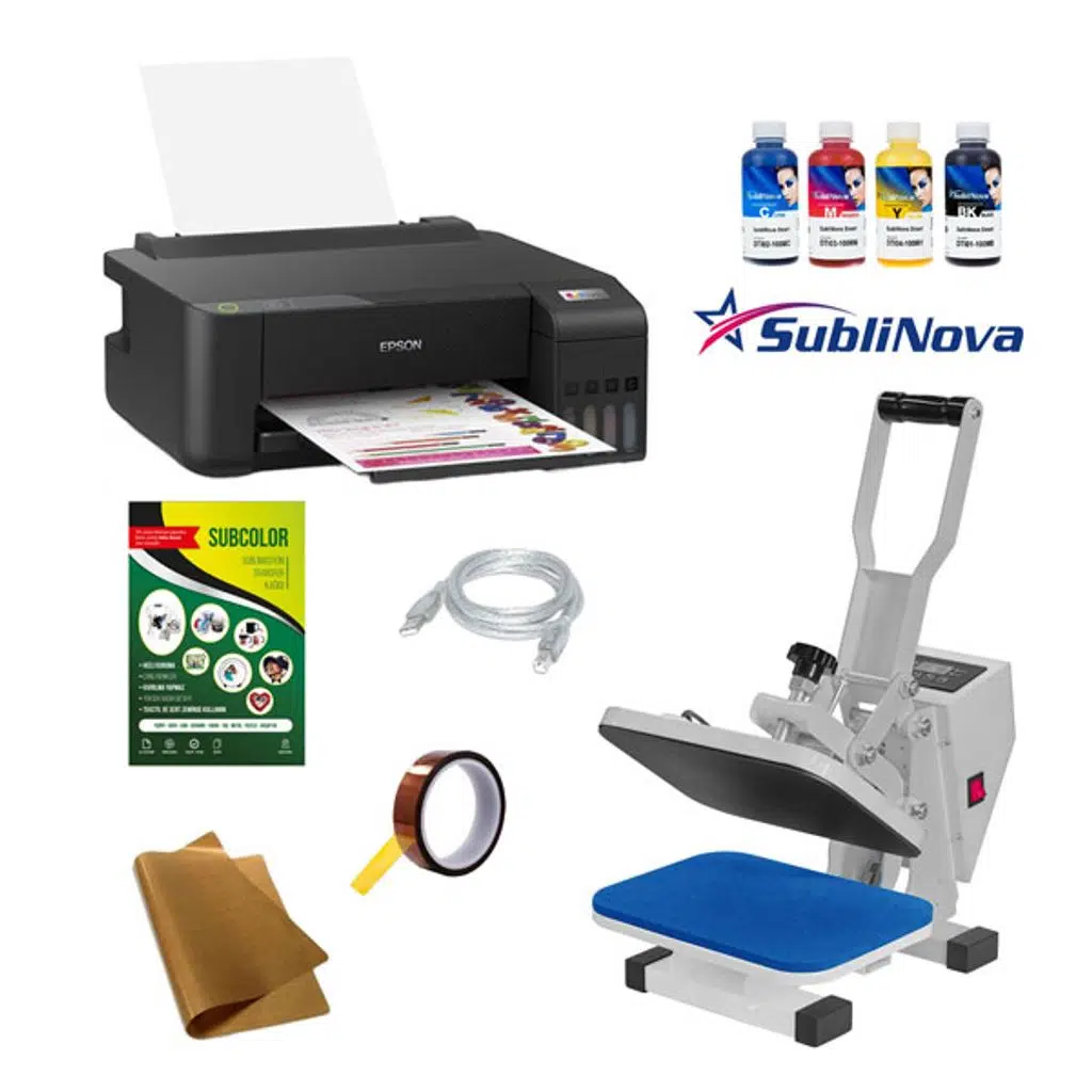2D Baskı Sistemi (AP2213 + Epson L1250)