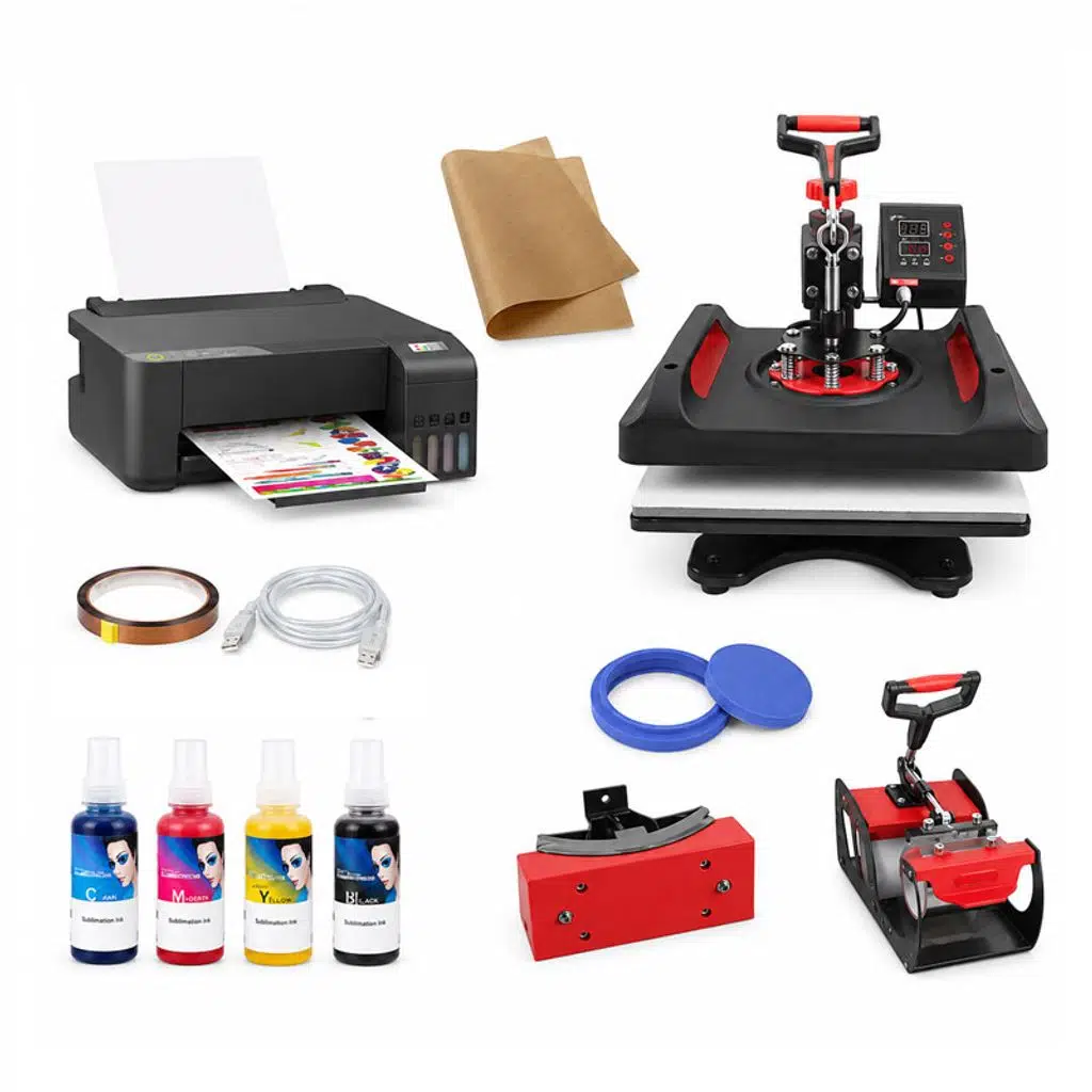 2D Baskı Sistemi  (P8038 Combo  + Epson L1250)