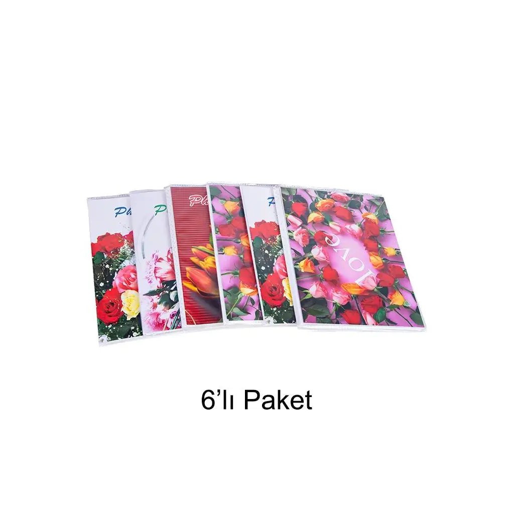 36'lık Promosyon 13x18cm Fotoğraf Albümü - 6'lı Paket