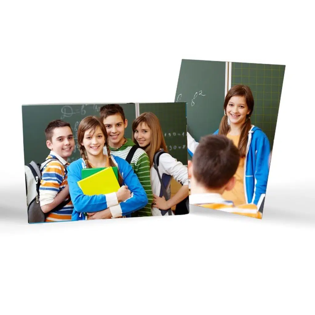 5'li Paket Süblimasyon Karton Fotoğraf Çerçevesi - 14x19,5cm