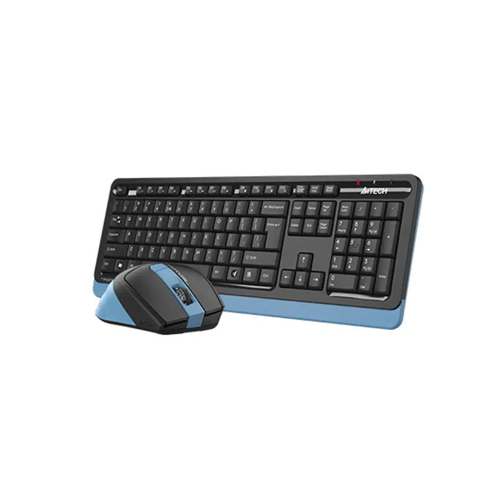A4 Tech Fg1035 2.4G Mavi Q Fn-Mm Klv+Optik Mouse Set