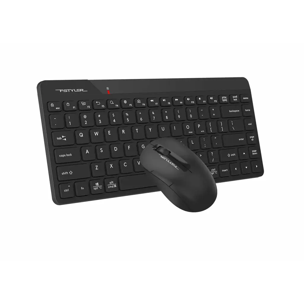 A4 Tech FG2200 Siyah 2.4GHz FN-MM Türkçe Q 1200DPI Mini Klavye & Mouse Set