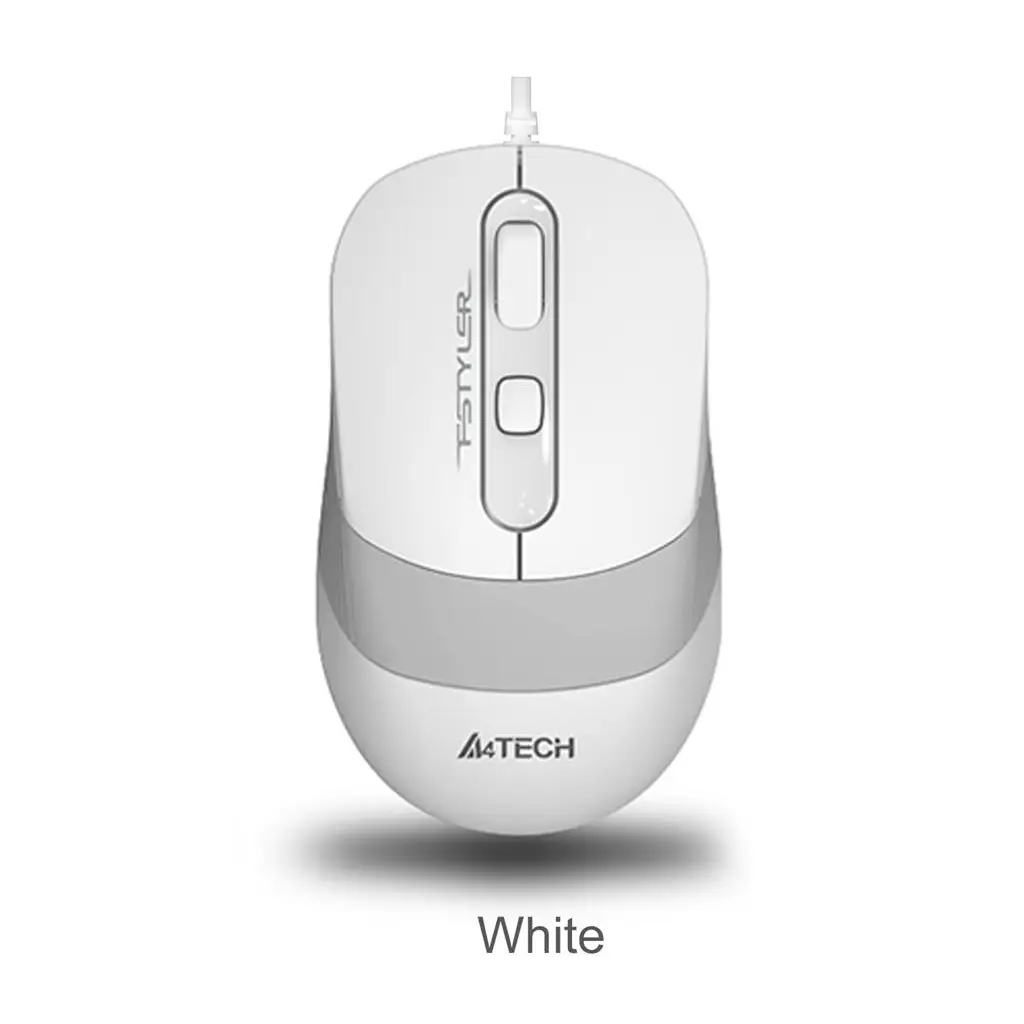 A4 Tech Fm10 Usb Fstyler Beyaz Optik 1600 Dpı Mouse