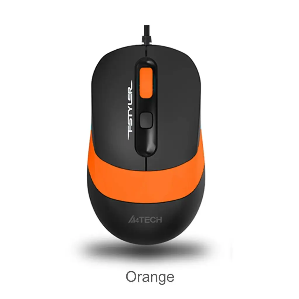 A4 Tech Fm10 Usb Fstyler Turuncu Optik 1600 Dpı Mouse