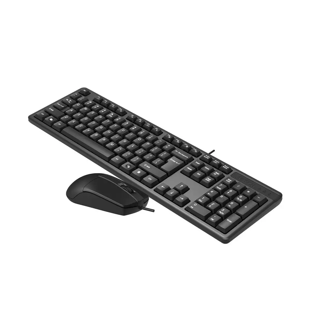 A4 Tech KR-3330S Silent Q Usb Fn-Multimedya Klavye + Optik Mouse Set Sessiz