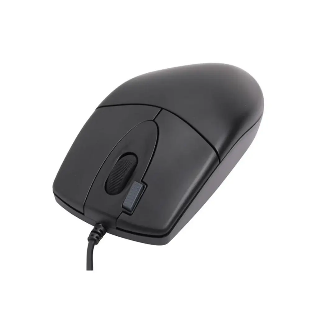 A4 Tech Op-620D Siyah Usb Kablolu Optik 1200Dpi 1,5Mt Kablo Mouse