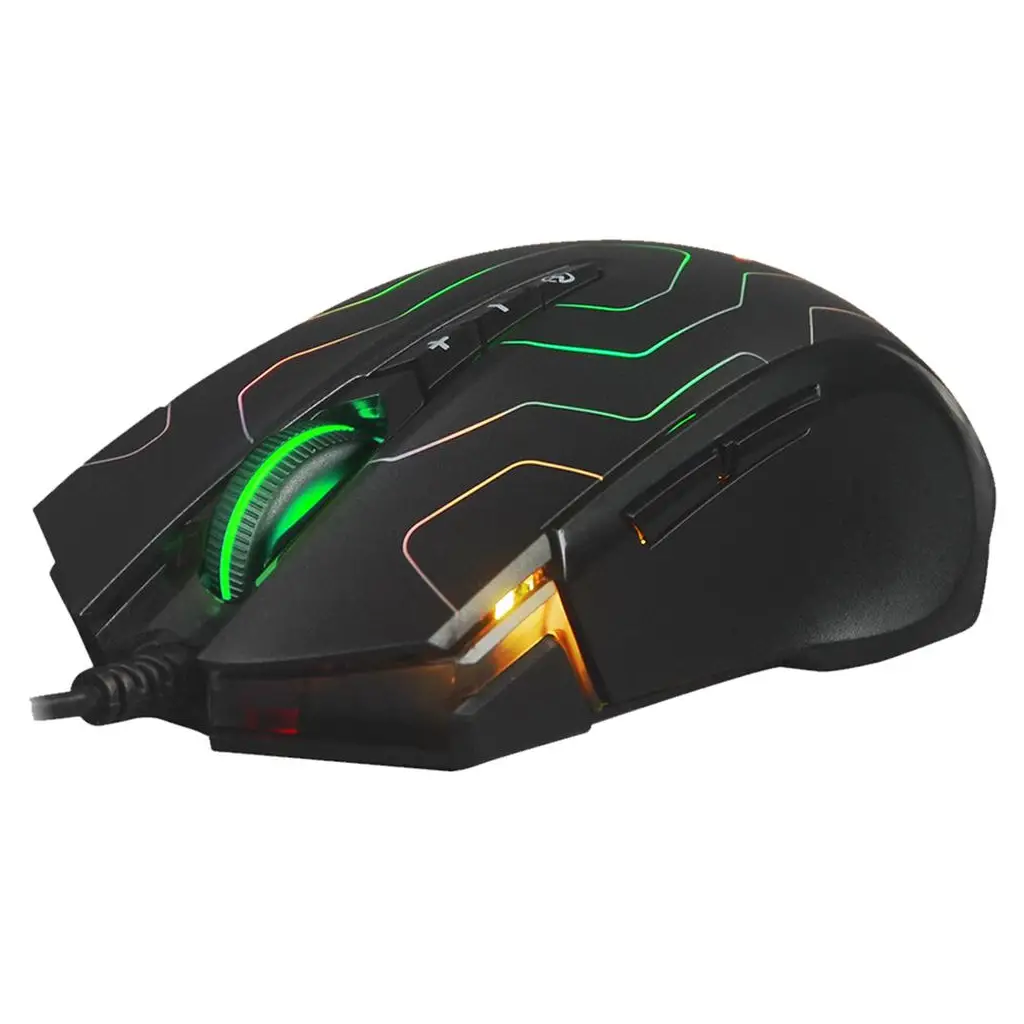 A4 Tech X89 Oscar X7 Neon Maze 2400Dpı Usb Makrolu Oyuncu Mouse