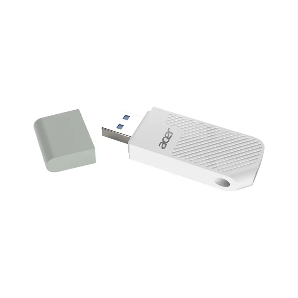 Acer 64GB USB 3.2 Gen 1 UP300-64GB-WH Beyaz Flash Bellek (120 MB-s) Okuma