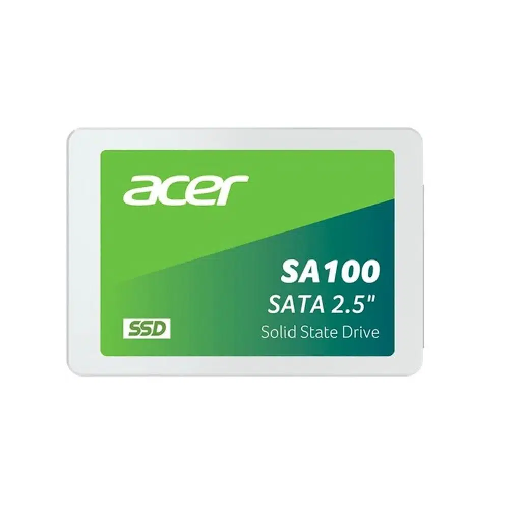 Acer SA100-960GB 2.5" SSD Harddisk 560-500MB-s